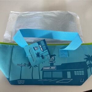 Trader Joe's Blue Insulated Bag